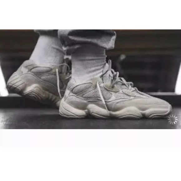 *sold* Adidas Yeezy 500 Blush Mens Size 13 - Picture 3 of 8